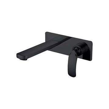 NEWARC NEWA000587 Newarc Step 3 Delikli Lavabo Bataryası Siyah 900571B
