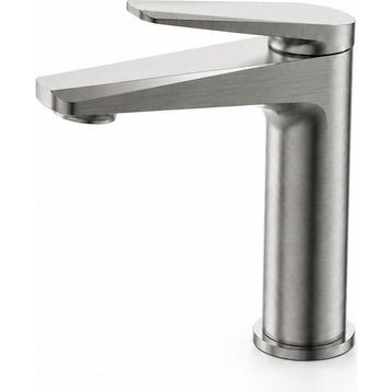 Newarc Next Metalik Gri Lavabo Bataryası