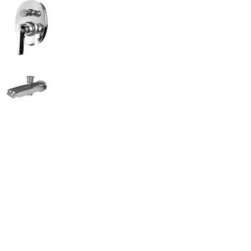 Newarc Premium Ankastre Valfli Gagalı Banyo Bataryası