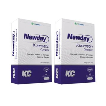 Newday Kuersetin Complex 60 Kapsül