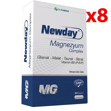 Newday Magnezyum Complex 60 Kapsül