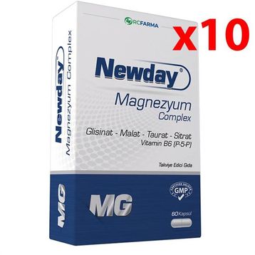 Newday Magnezyum Complex 60 Kapsül