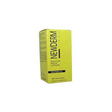 Newderm 200 ml Kükürtlü Vücut Yıkama Jeli