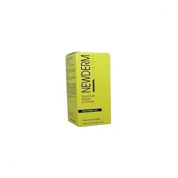 Newderm 200 ml Kükürtlü Vücut Yıkama Jeli