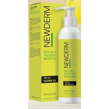 Newderm 200 ml Kükürtlü Vücut Yıkama Jeli