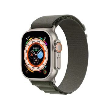 Newface Apple Watch 38 mm Yeşil Mountain Kordon