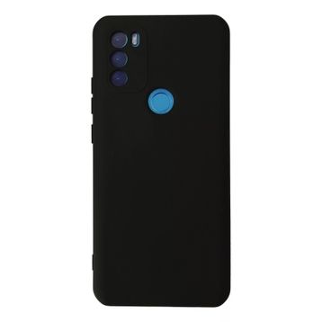 Newface General Mobile GM 21 Plus Nano İçi Kadife Silikon Siyah Cep Telefonu Kılıfı