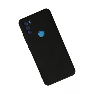 Newface General Mobile GM 21 Plus Nano İçi Kadife Silikon Siyah Cep Telefonu Kılıfı