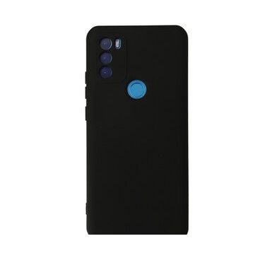 Newface General Mobile GM 21 Plus Nano İçi Kadife Silikon Siyah Cep Telefonu Kılıfı