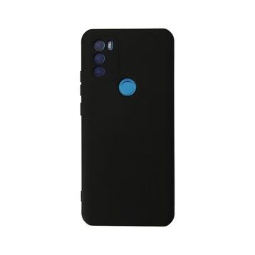Newface General Mobile GM 21 Plus Nano İçi Kadife Silikon Siyah Cep Telefonu Kılıfı