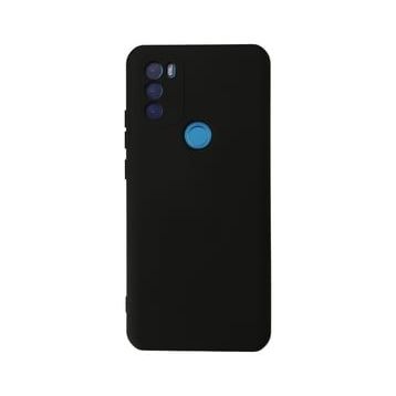 Newface General Mobile GM 21 Plus Nano İçi Kadife Silikon Siyah Cep Telefonu Kılıfı