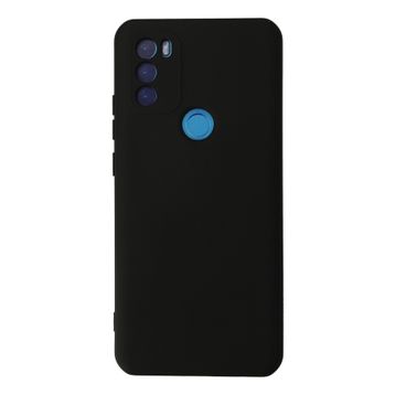 Newface General Mobile GM 21 Plus Nano İçi Kadife Silikon Siyah Cep Telefonu Kılıfı