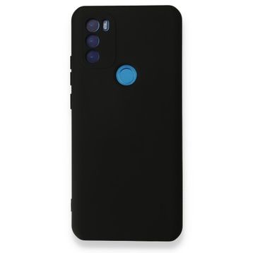 Newface General Mobile GM 21 Plus Nano İçi Kadife Silikon Siyah Cep Telefonu Kılıfı
