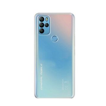 Newface General Mobile GM 21 Pro Lüx Şeffaf Silikon Cep Telefonu Kılıfı