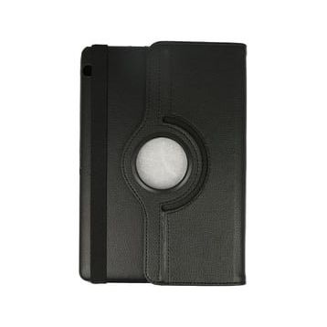 Newface Huawei MediaPad T3 10 / 9.6 360 Siyah Deri Tablet Kılıf