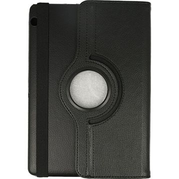 Newface Huawei MediaPad T3 10 / 9.6 360 Siyah Deri Tablet Kılıf