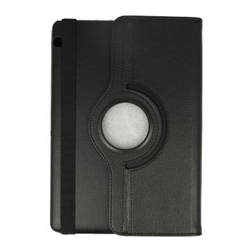 Newface Huawei MediaPad T3 10 / 9.6 360 Siyah Deri Tablet Kılıf