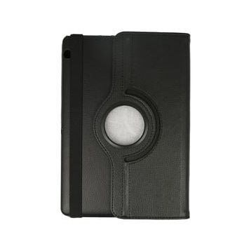 Newface Huawei MediaPad T3 10 / 9.6 360 Siyah Deri Tablet Kılıf