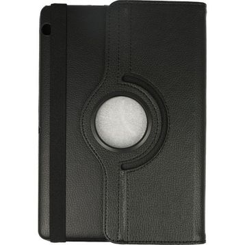 Newface Huawei MediaPad T3 10 / 9.6 360 Siyah Deri Tablet Kılıf