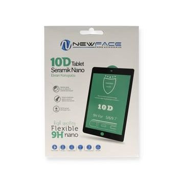 Newface Huawei MediaPad T3 10 / 9.6 Tablet 10D Seramik Nano Ekran Koruyucu