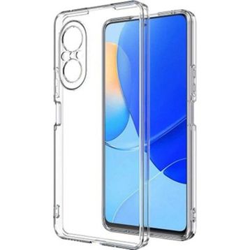 Newface Huawei Nova 9 SE Lüx Şeffaf Silikon Cep Telefonu Kılıfı