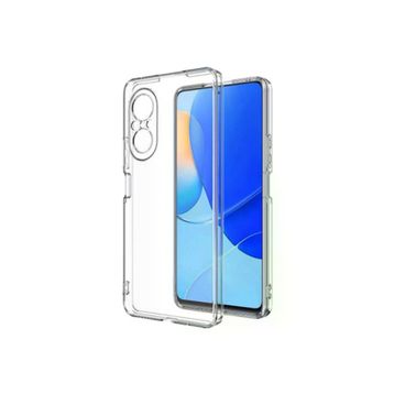 Newface Huawei Nova 9 SE Lüx Şeffaf Silikon Cep Telefonu Kılıfı