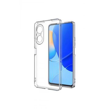Newface Huawei Nova 9 SE Lüx Şeffaf Silikon Cep Telefonu Kılıfı