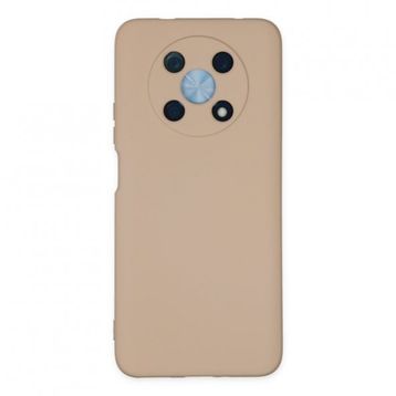 Newface Huawei Nova Y90 Nano İçi Kadife Silikon Pudra Cep Telefonu Kılıfı