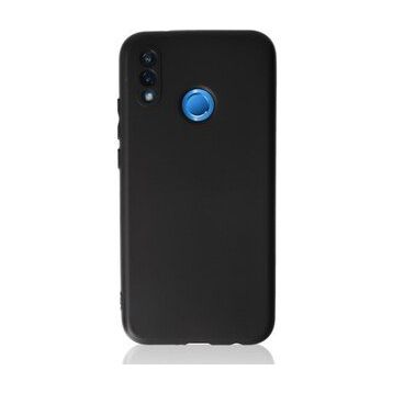 Newface Huawei P20 Lite First Silikon Siyah Cep Telefonu Kılıfı