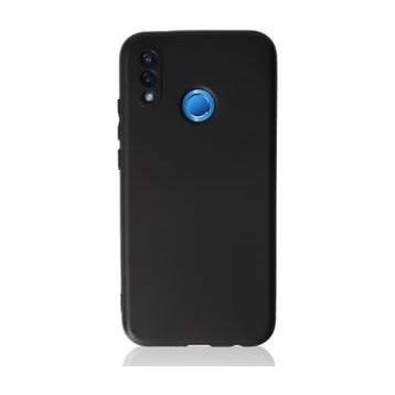 Newface Huawei P20 Lite First Silikon Siyah Cep Telefonu Kılıfı
