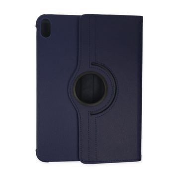 Newface iPad 2022 10.9 10.Nesil 360 Deri Lacivert Tablet Kılıfı