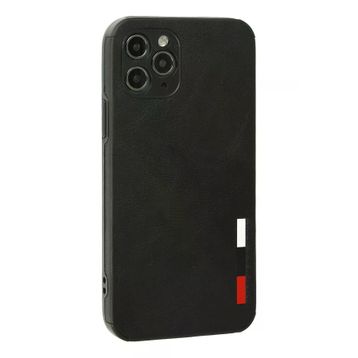 Newface iPhone 11 Pro Loop Deri Silikon - Siyah Kılıf