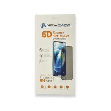 Newface iPhone 11 Pro Max 6D Mat Seramik Hayalet Nano Ekran Koruyucu