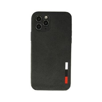 Newface iPhone 11 Pro Max Loop Deri Silikon - Siyah Kılıf