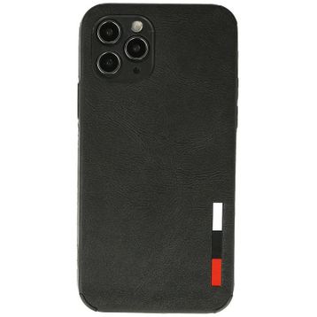 Newface iPhone 11 Pro Max Loop Deri Silikon - Siyah Kılıf