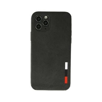 Newface iPhone 11 Pro Max Loop Deri Silikon - Siyah Kılıf