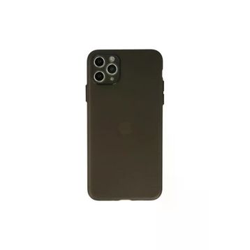 Newface iPhone 11 Pro Max Puma Silikon - Gri Kılıf