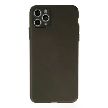Newface iPhone 11 Pro Max Puma Silikon - Gri Kılıf