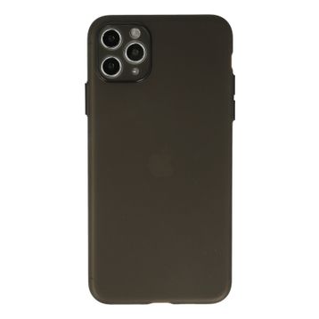 Newface iPhone 11 Pro Max Puma Silikon - Gri Kılıf