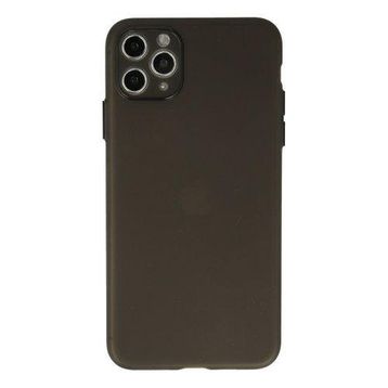 Newface iPhone 11 Pro Max Puma Silikon - Gri Kılıf