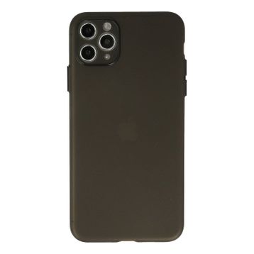 Newface iPhone 11 Pro Max Puma Silikon - Gri Kılıf