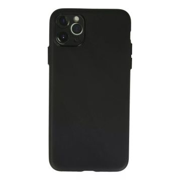 Newface iPhone 11 Pro Max Puma Silikon - Siyah Kılıf