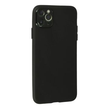 Newface iPhone 11 Pro Max Puma Silikon - Siyah Kılıf