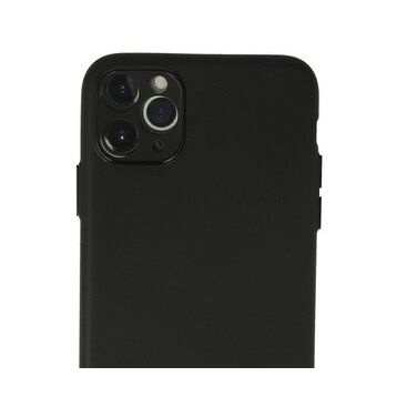 Newface iPhone 11 Pro Max Puma Silikon - Siyah Kılıf