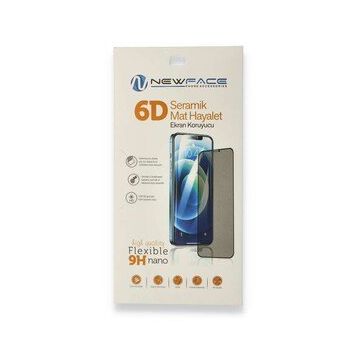 Newface iPhone 12 Pro 6D Mat Seramik Hayalet Nano Ekran Koruyucu