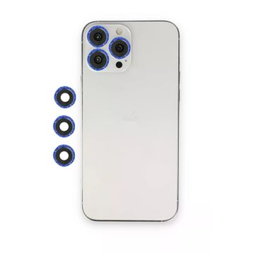 Newface iPhone 12 Pro Max Shine Lacivert Kamera Lens