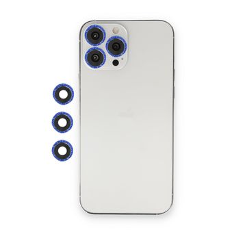 Newface iPhone 12 Pro Max Shine Lacivert Kamera Lens