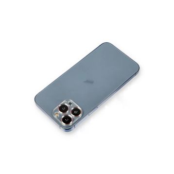 Newface iPhone 12 Pro Metal Mor Kamera Lens Koruma Cam