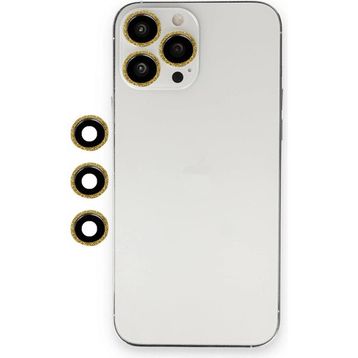 Newface iPhone 12 Pro Shine Gold Kamera Lens