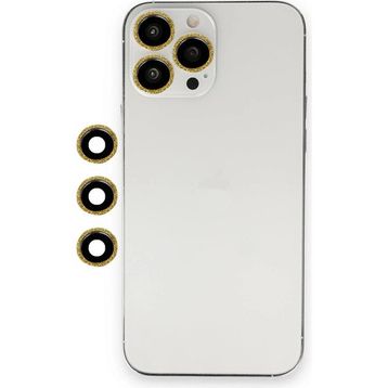 Newface iPhone 12 Pro Shine Gold Kamera Lens